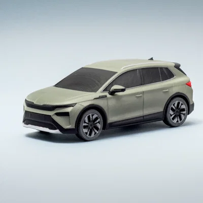 Mô hình 3D Škoda Elroq