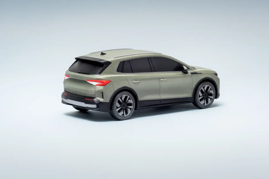 Mô hình 3D Škoda Elroq - Image 3