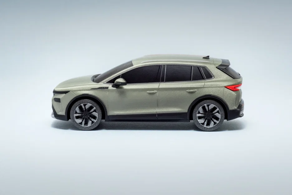 Mô hình 3D Škoda Elroq - Image 4