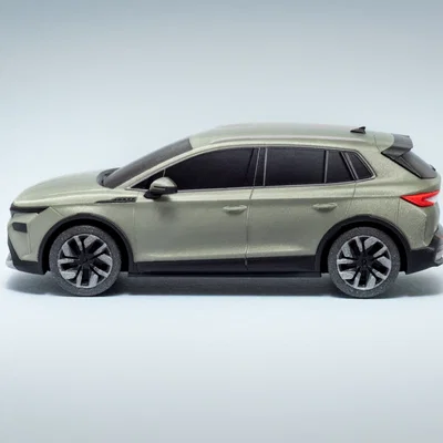 Mô hình 3D Škoda Elroq