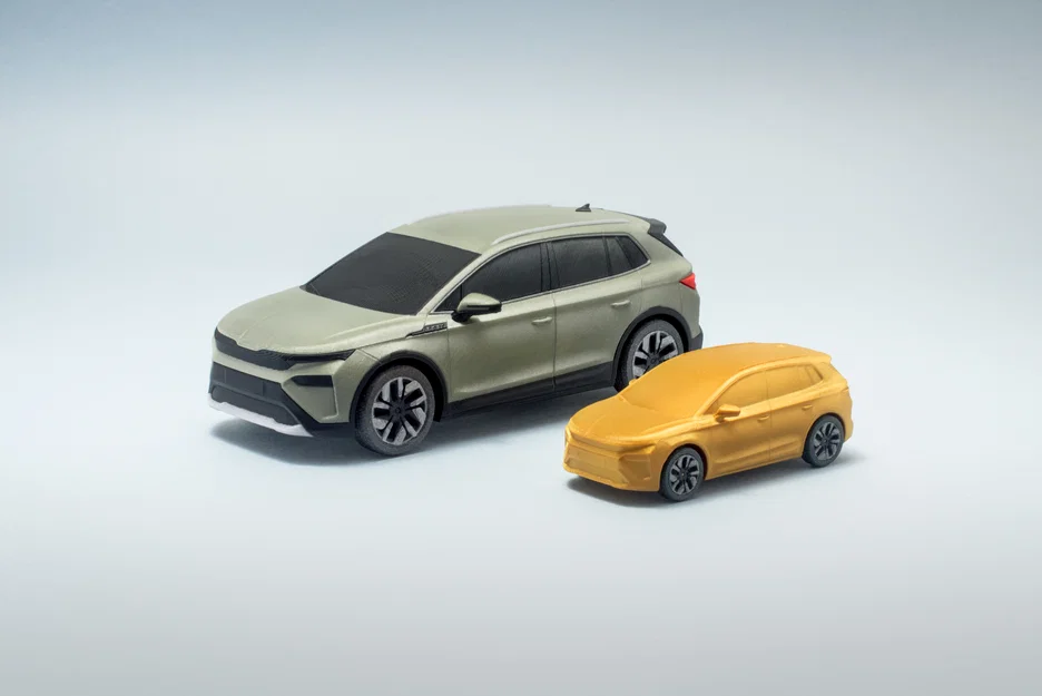 Mô hình 3D Škoda Elroq - Image 5