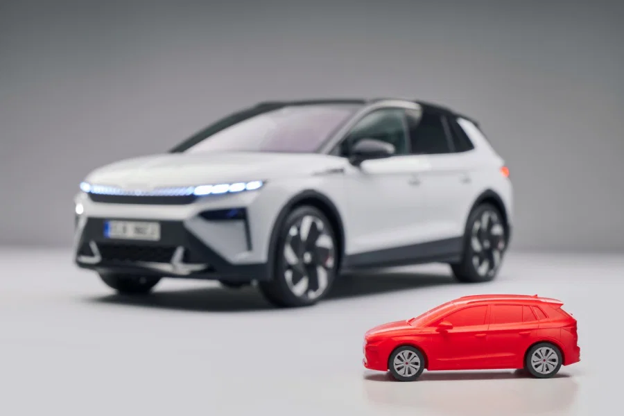 Mô hình 3D Škoda Elroq - Image 6