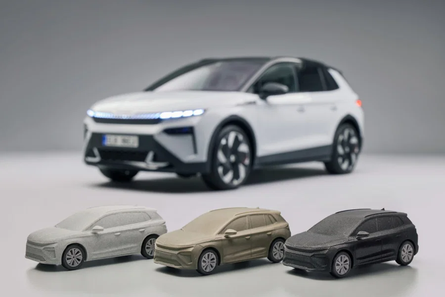 Mô hình 3D Škoda Elroq - Image 7