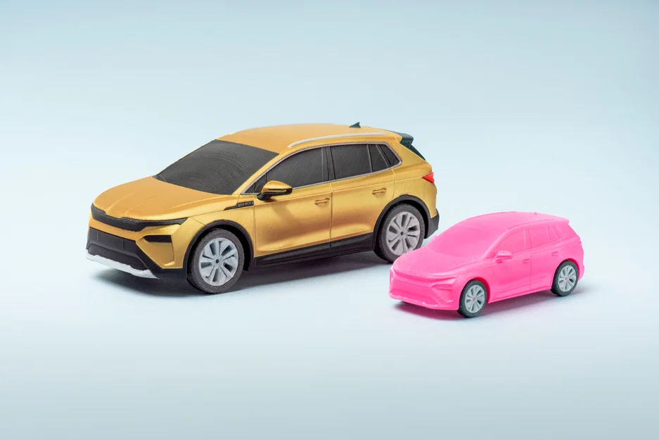 Mô hình 3D Škoda Elroq - Image 9