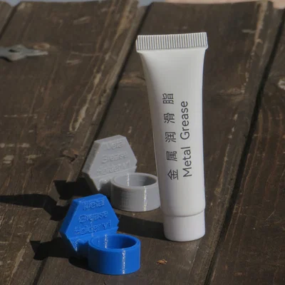 Giá giữ tuýp mỡ kim loại cho Creality K1/K1C