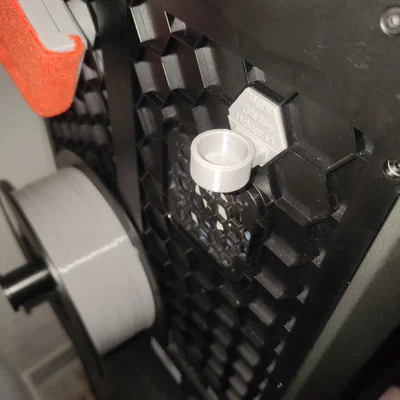 Giá giữ tuýp mỡ kim loại cho Creality K1/K1C