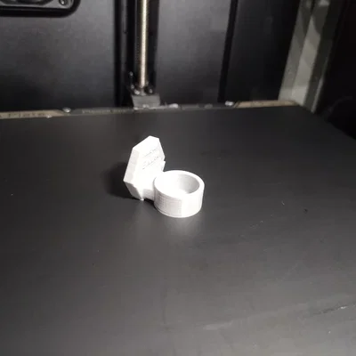 Giá giữ tuýp mỡ kim loại cho Creality K1/K1C