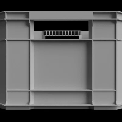 Thùng chứa đồ Kobalt Lowes - Kích thước Full Size