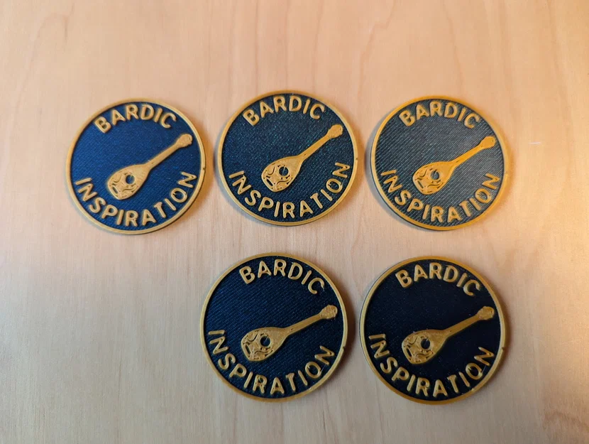 Token Bardic Inspiration DND - Image 2