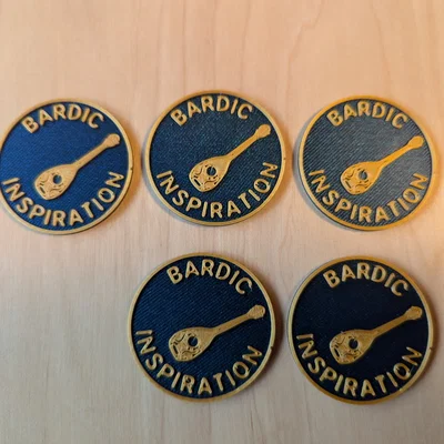 Token Bardic Inspiration DND
