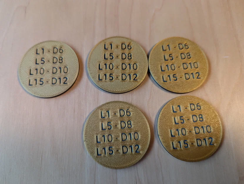 Token Bardic Inspiration DND - Image 3