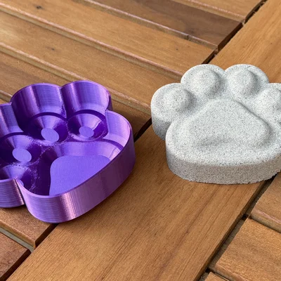 Khuôn Cát Bàn Chân Mèo (Cat Paw Sand Mold)