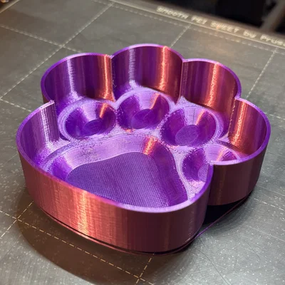 Khuôn Cát Bàn Chân Mèo (Cat Paw Sand Mold)