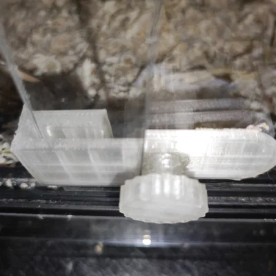 Khóa cho terrarium (cửa kính trượt) — Terrarium (glass slide door) lock