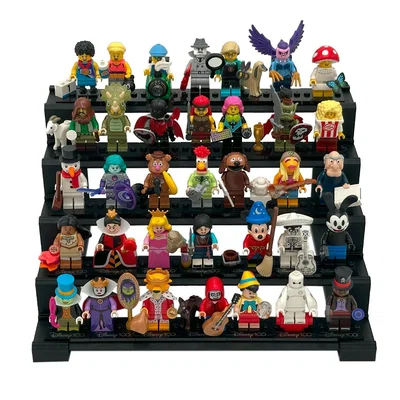 Kệ Trưng Bày LEGO Minifigures Dạng Modular