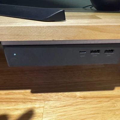 Giá đỡ dock Dell UD22 gắn dưới bàn (under desk mount)