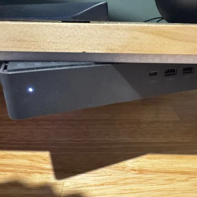 Giá đỡ dock Dell UD22 gắn dưới bàn (under desk mount)