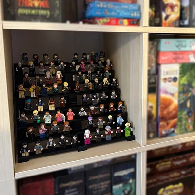 Kệ Trưng Bày LEGO Minifigures Dạng Modular