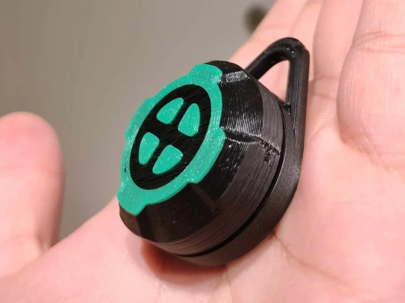 Hộp Du Lịch Mini Dạng Backpack / Móc Treo Chìa Khóa - Image 3