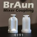 Khớp nối máy xay Braun 4191 (Part 67050811) - Thumbnail 1