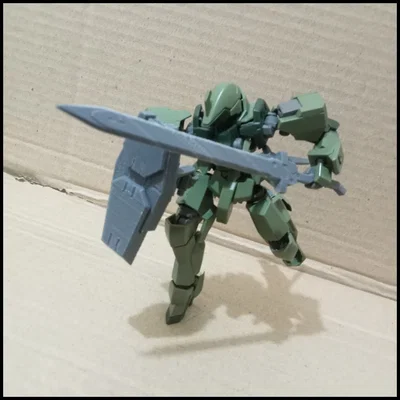 1/144 Graze Close Combat Equipments – Bộ vũ khí & trang bị cận chiến