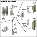 1/144 Graze Close Combat Equipments – Bộ vũ khí & trang bị cận chiến - Thumbnail 5