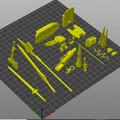 1/144 Graze Close Combat Equipments – Bộ vũ khí & trang bị cận chiến - Thumbnail 7