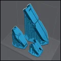 1/144 Graze Close Combat Equipments – Bộ vũ khí & trang bị cận chiến - Thumbnail 10