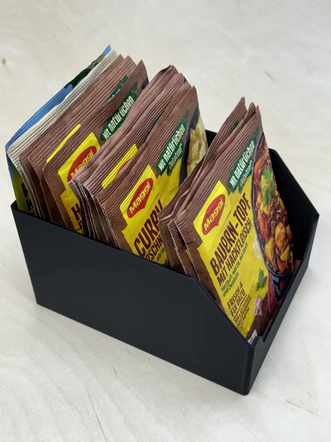 Hộp Sắp Xếp & Lưu Trữ Gói Maggi (Maggi Package Organizer & Storage Box) - Image 1