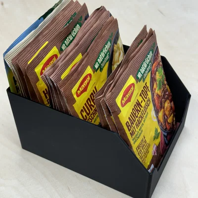 Hộp Sắp Xếp & Lưu Trữ Gói Maggi (Maggi Package Organizer & Storage Box)