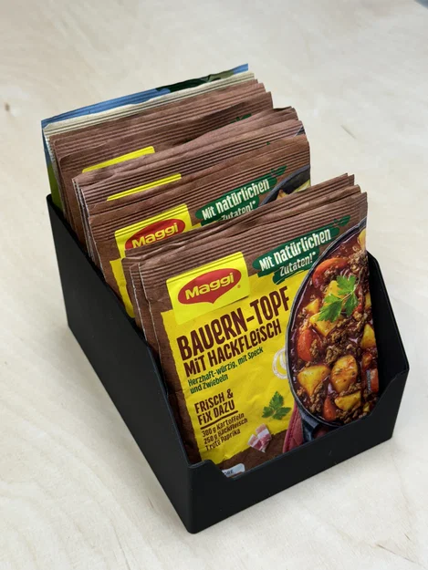 Hộp Sắp Xếp & Lưu Trữ Gói Maggi (Maggi Package Organizer & Storage Box) - Image 2