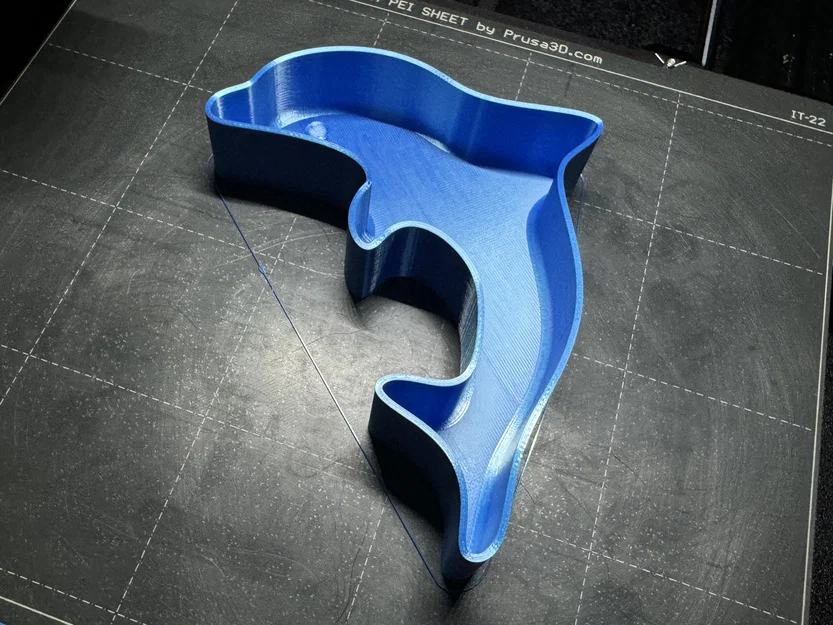 Khuôn Cát Cá Heo Dễ Thương (Cute Dolphin Sand Mold) - Image 2