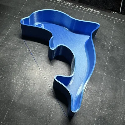 Khuôn Cát Cá Heo Dễ Thương (Cute Dolphin Sand Mold)