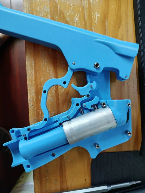 Mô hình súng Nerf Blaster phong cách đặc vụ 007 in 3D - Image 2