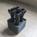 Khay 3D đựng ốc vít GoPro chuẩn Gridfinity 1x1 gọn gàng - Thumbnail 1