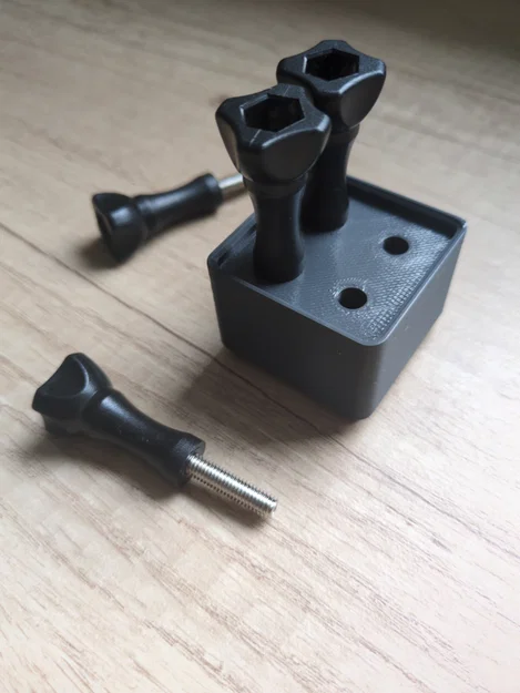 Khay 3D đựng ốc vít GoPro chuẩn Gridfinity 1x1 gọn gàng - Image 2