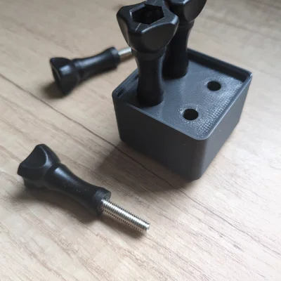 Khay 3D đựng ốc vít GoPro chuẩn Gridfinity 1x1 gọn gàng