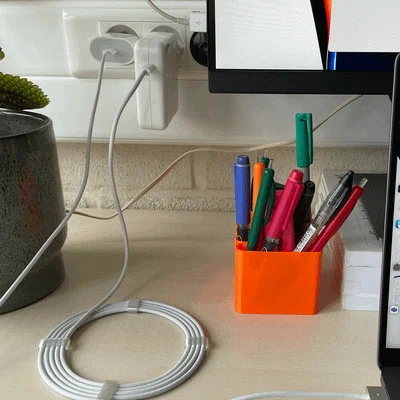 Kẹp giữ dây cáp MacBook dạng parametric