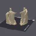 Argonath Buchhalter - Der Herr der Ringe / Lord of the Rings - Thumbnail 3