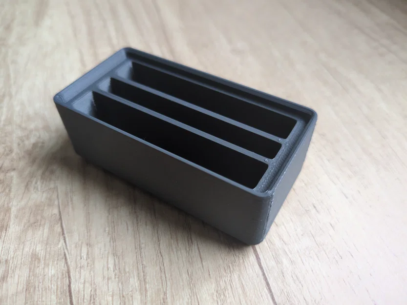 Khay Gridfinity 1x2 giữ HDD/SSD 2.5 inch - Image 1