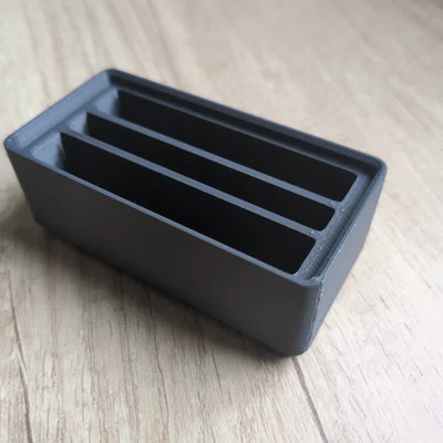 Khay Gridfinity 1x2 giữ HDD/SSD 2.5 inch
