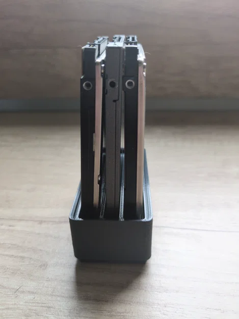 Khay Gridfinity 1x2 giữ HDD/SSD 2.5 inch - Image 2