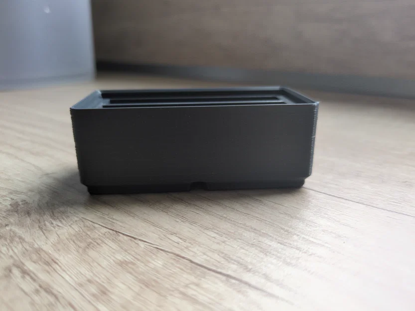 Khay Gridfinity 1x2 giữ HDD/SSD 2.5 inch - Image 3