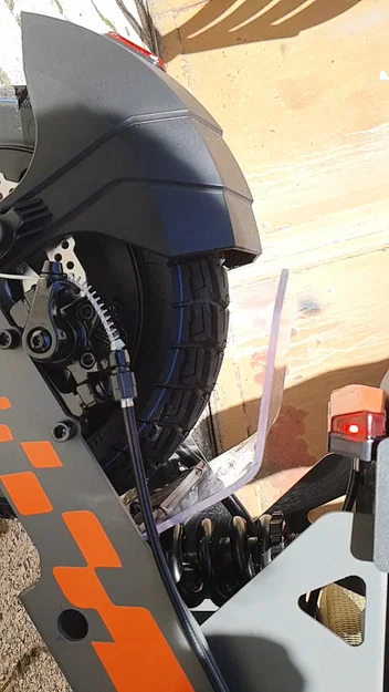 Dè chắn bùn Kukirin Fender cho Kukirin G2 - Image 3