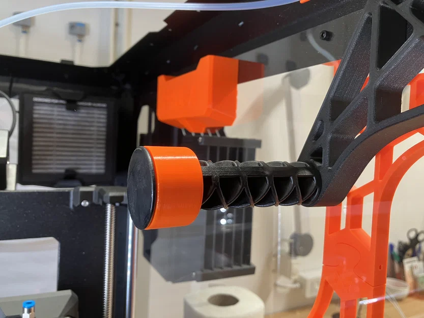 Vòng đệm khoảng cách cho giá đỡ cuộn nhựa Original Prusa Enclosure - Image 1