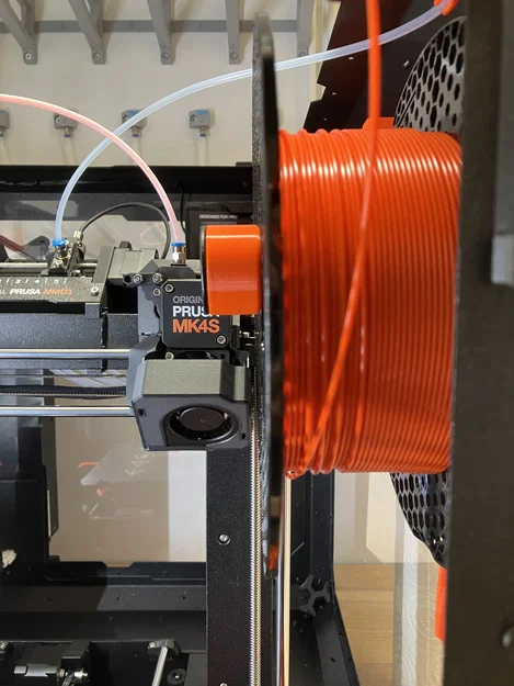 Vòng đệm khoảng cách cho giá đỡ cuộn nhựa Original Prusa Enclosure - Image 2
