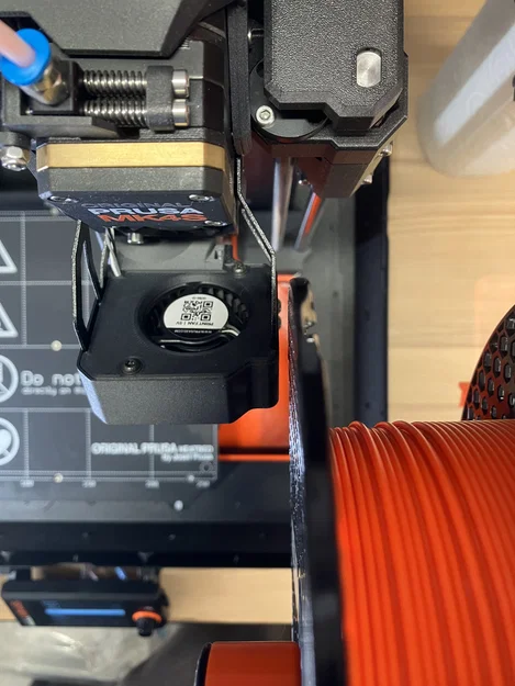 Vòng đệm khoảng cách cho giá đỡ cuộn nhựa Original Prusa Enclosure - Image 3