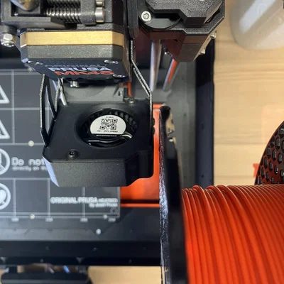 Vòng đệm khoảng cách cho giá đỡ cuộn nhựa Original Prusa Enclosure