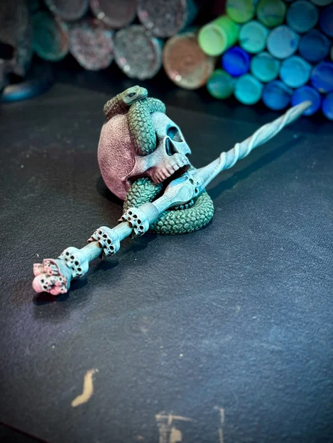 Giá đỡ đũa phép The Forgotten Wand Holder - Image 1