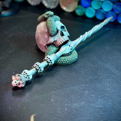 Giá đỡ đũa phép The Forgotten Wand Holder